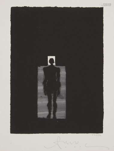 Sir Antony Gormley OBE, British b.1950- Room, 2008; giclée print on Hanemuhle wove, signed and