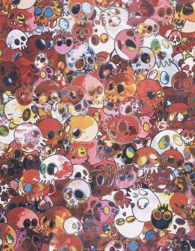 Takashi Murakami, Japanese b.1962- MCRST, 1962-2011; offset lithograph in colours on smooth wove,