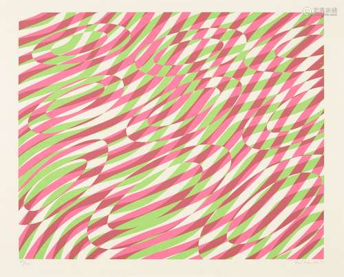 Stanley William Hayter CBE, British 1901-1988- Allegro [Black & Moorhead 336], 1970; screenprint