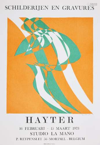 Stanley William Hayter CBE, British 1901-1988- Schilderijen en Gravures [Black & Moorhead 363],