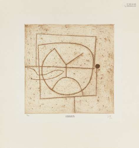Victor Pasmore CH CBE, British 1908-1998; Am I the Object Which I See? [Bowness and Lambertini 39(