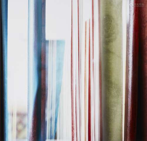 Candida Hofer, German b.1944- Coloured Wood, 2017; c-print on Fujicolour professional paper,