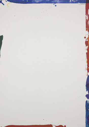 Sam Francis, American 1923-1994- Sail I, 1968; lithograph in colours on wove, signed and numbered