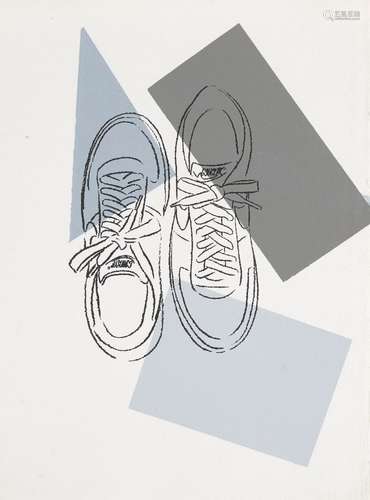 Andy Warhol, American 1928-1987- Nike Sneakers Representing Peter Moore [F. & S. IIIB.36], 1984;