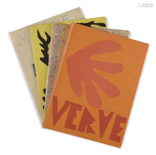 Henri Matisse, French 1869-1954- Verve: Vol IX, Nos 35-36, Dernieres Oeuvres de Matisse 1950-54,