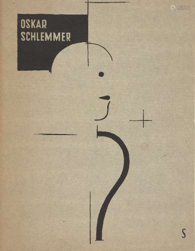 After Oskar Schlemmer, German 1888-1943- 10 zeichnungen, 1947; the complete portfolio of ten