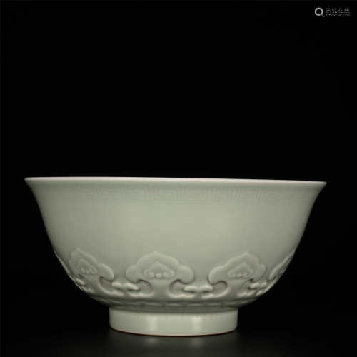 Tongzhi Powder Celadon Bowl