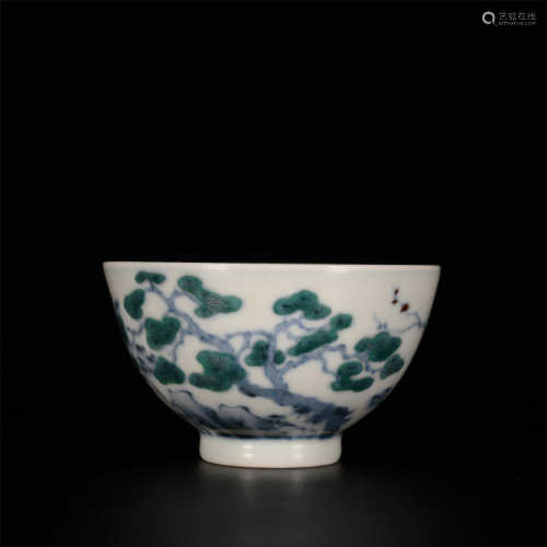 Yongzheng Doucai Small Bowl