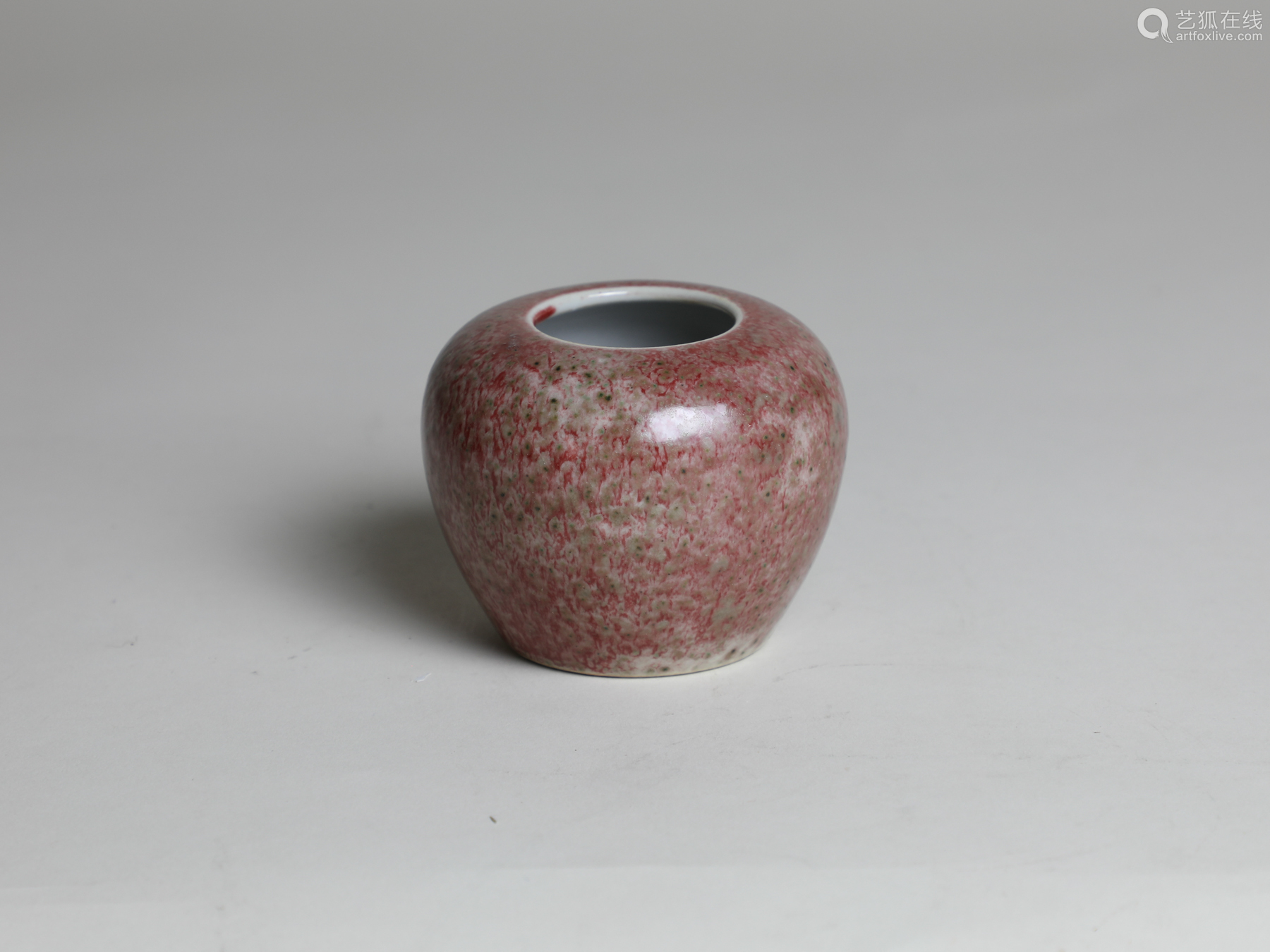 清桃花紅蘋果尊 Deal Price Picture