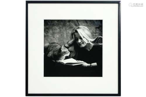 20th Cent. silverprint photograph - with atelier stamp - - HUF PAUL (1924 - 2002) [...]