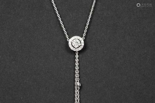 necklace in white gold (18 carat) with more then 0,60 carat of very high quality [...]