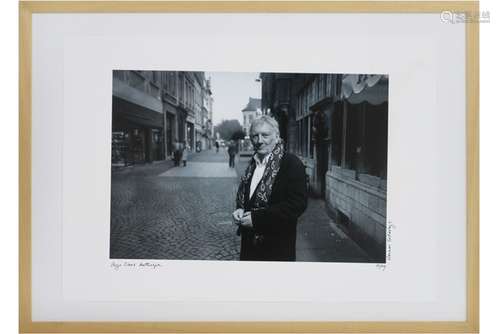 20th Cent. Belgian photograph - titled and signed Herman Selleslaghs - - [...]