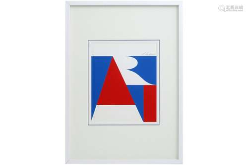 20th Cent. Robert Indiana 