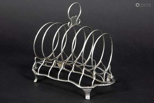 early 19th Cent. English toastrack in marked and Peter, Ann and William Bateman [...]