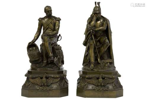 pair of antique Théodore Gechter 