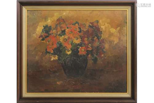 20th Cent. Belgian oil on canvas - signed Jules Rotsaert - - ROTSAERT JULES (1910 [...]