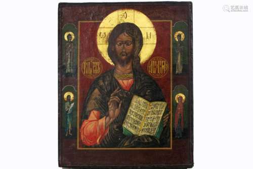 antique Russian icon - - Antieke Russische ikoon : 