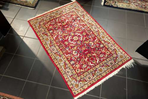 finely knotted Persian Ispahan - - Kleine fijngeknoopte Perzische Isfaghan in [...]