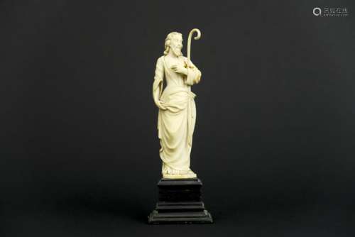 19th Cent. European sculpture in ivory - - EUROPA - 19° EEUW sculptuur in ivoor [...]