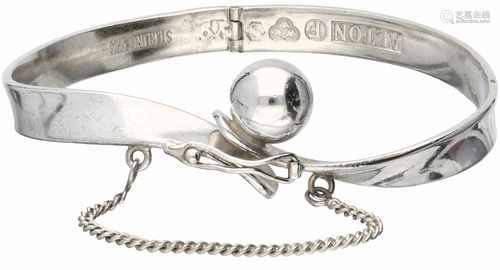 Zilveren Alton bangle armband - 925/1000.