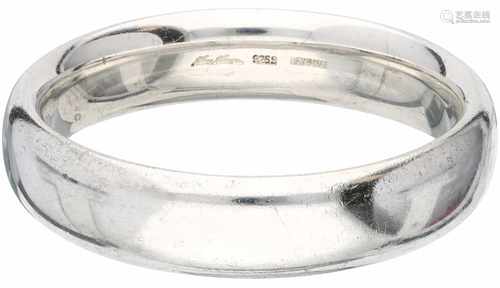 Zilveren Hans Hansen bangle armband - 925/1000.