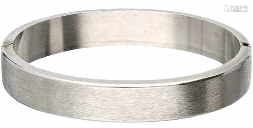 Zilveren Moltke bangle armband - 925/1000.