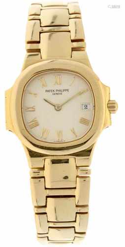 Patek Philippe Nautilus - Dameshorloge - Quartz - 1990.