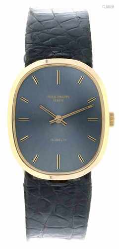 Patek Philippe Ellipse Gübelin 3548 - Herenhorloge - Ca. 1978.