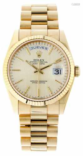 Rolex Day Date 118238 - Herenhorloge - Ca. 2001.