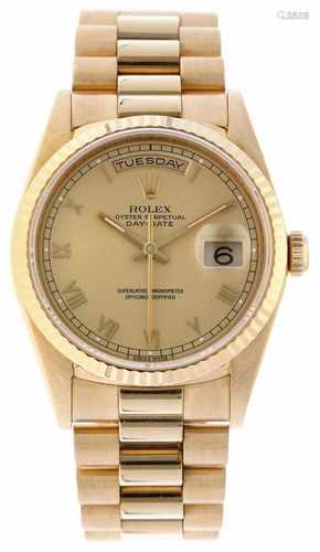 Rolex day date 18238 - Herenhorloge - Ca. 1999.