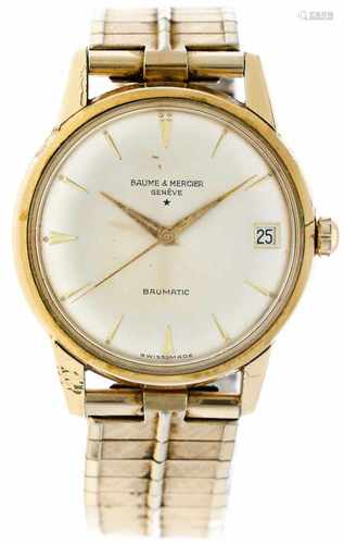 Baume & Mercier 2155 - Herenhorloge - Ca. 1960.