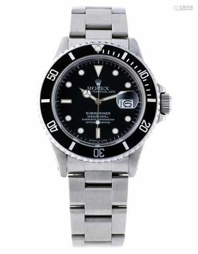 Rolex Submariner 16800 - Herenhorloge - Ca. 1986.