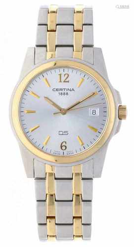 Certina DS 316L - Herenhorloge - Ca. 2010.