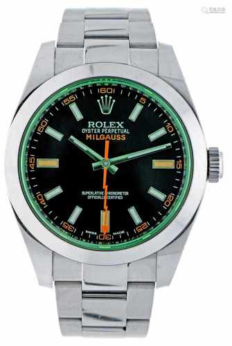 Rolex Milgauss 116400 - Herenhorloge - Ca. 2011.