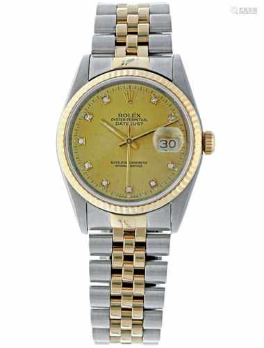 Rolex datejust 16233 - Herenhorloge - Ca. 1990.