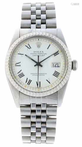 Rolex Datejust 16030 - Herenhorloge - Automaat - Ca. 1988.