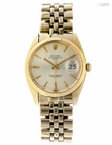 Rolex Date 1503 - Herenhorloge - Ca. 1965.