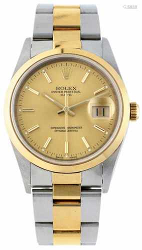 Rolex Date 15203 - Herenhorloge - Ca. 2004.