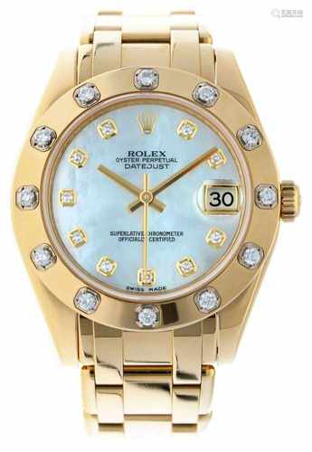 Rolex Datejust Pearlmaster 81318 - Dameshorloge - Ca. 2012.