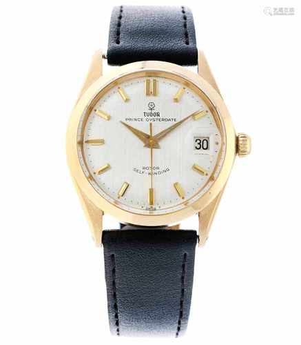 Tudor Prince Oysterdate 7966 - Herenhorloge - Ca. 1960.