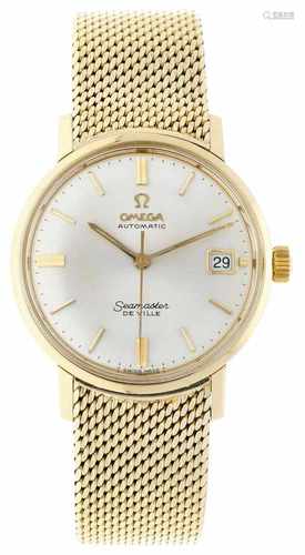 Omega Seamaster de Ville 166020 - Herenhorloge - Ca. 1967.