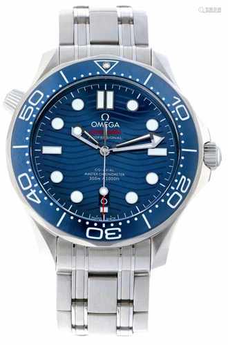 Omega Seamaster 21030 - Herenhorloge - Ca. 2020.