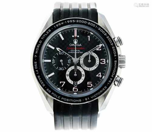 Omega Speedmaster Michael Schumacher the legend collection - Herenhorloge - Ca. 2006.