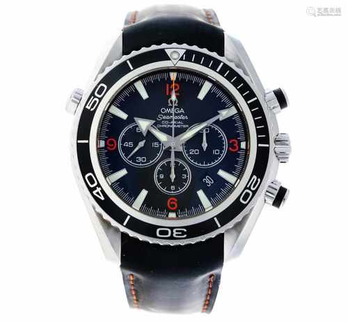 Omega Seamaster Planet Ocean Co Axial Chronometer - Herenhorloge - Ca. 2006.