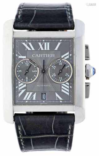 Cartier Tank MC Chronograph 3666 - Herenhorloge - Ca. 2015.