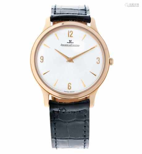 Jaeger-LeCoultre Master Control Ultra Thin 145.2.79 - Herenhorloge - Ca. 2005.