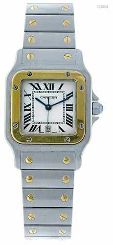 Cartier Santos 1566 - Herenhorloge - Ca. 2010.