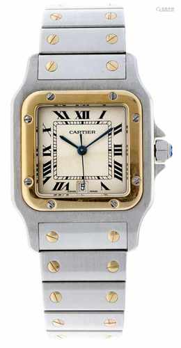 Cartier Santos 187901 - Herenhorloge - Ca. 1989.