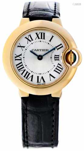 Cartier Ballon Bleu 3006 - Dameshorloge - Ca. 2010.