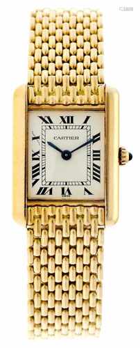 Cartier Tank Solo - Dameshorloge - Ca. 1992.